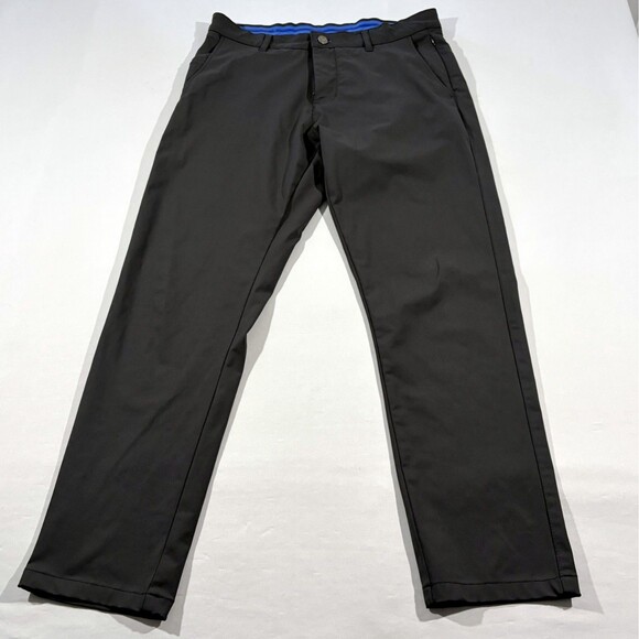 Twillory Mens Gray Tailored Fit Performance Golf Chinos Casual Pants Sz 34 x 32 - Picture 1 of 12